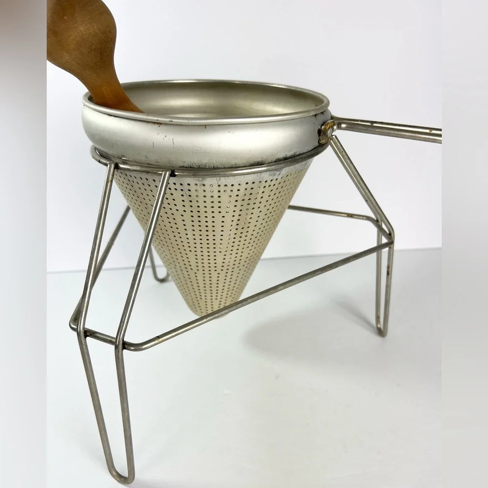 Vintage aluminum cone